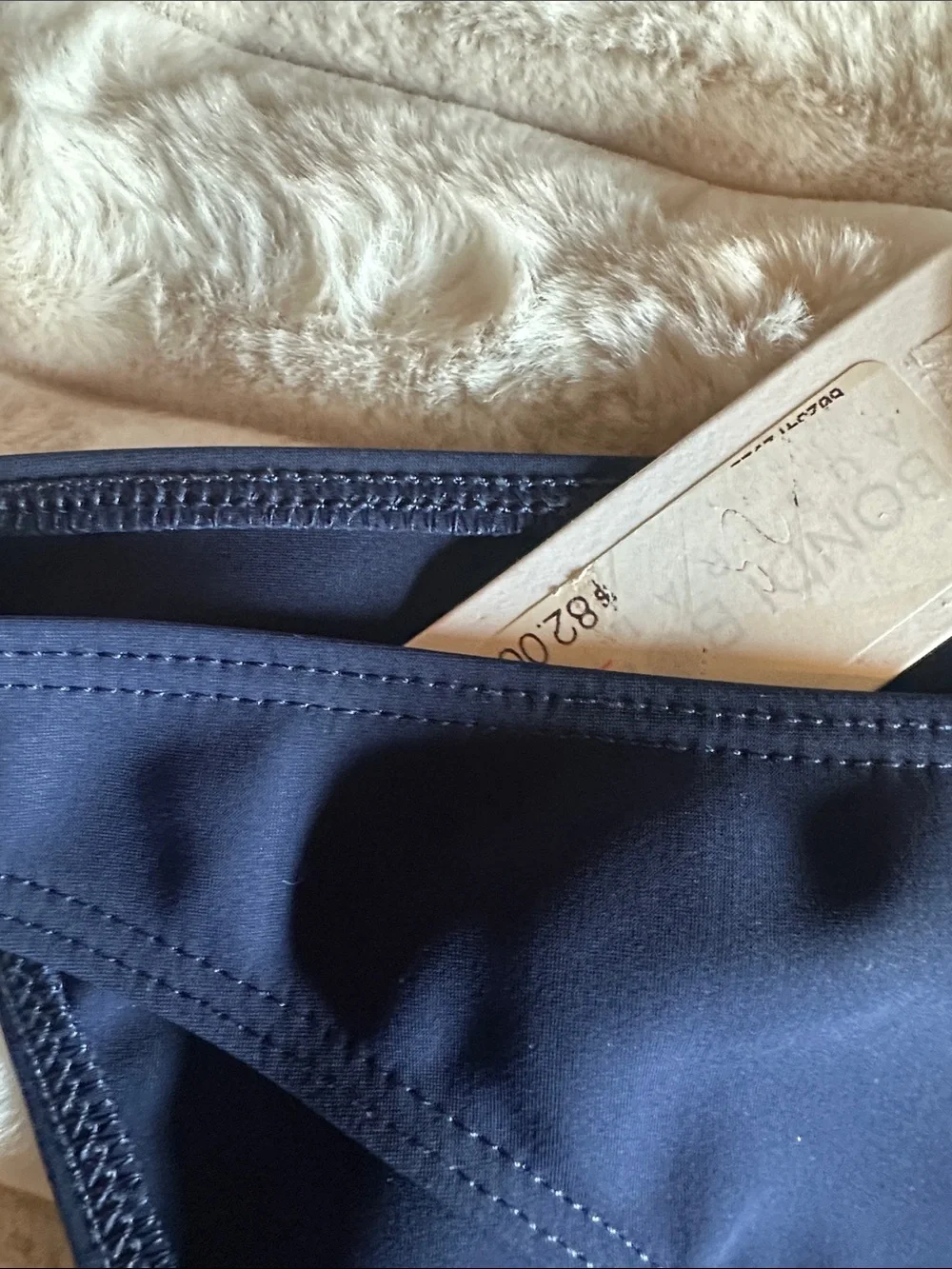 BONDI BORN Deep Navy Swim Bottoms